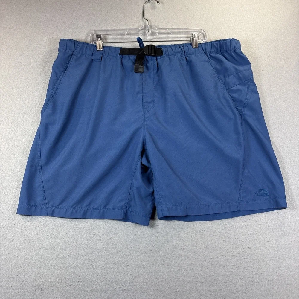The North Face Men's XLarge Blue Buckle Board Swim Trunks Bathing Suit‎